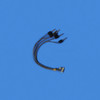 OKI U00120767500 Thermistor, TH01, 02, 04, 05 Mnt