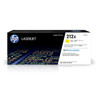 HP W2122X Yellow High Capacity Toner Cartridge, Estimated Yield: 10,000