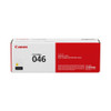CANON 046Y Yellow Print Cartridge; Estimated Yield: 2,300