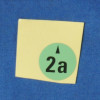 XEROX 893E11460 Label, 2A