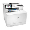 HP 3QA75A Color Multifunction Printer with Fax