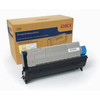 OKI 46298006 Print Cartridge, Drum, Neon Yellow