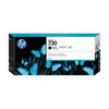 HP P2V71A Black Matte Ink Cartridge, 730