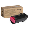 XEROX 106R04011 Magenta Extra High Capacity TAA Compliant Toner Cartridge, 16.8k