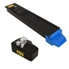 KYOCERA 1T02P3CUS0 Toner Cartridge, Cyan, 6k