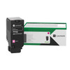 LEXMARK 71C0X30 Toner Cartridge, Magenta, 12.5K 