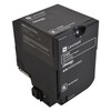 LEXMARK 71C10K0 Toner Cartridge, Black, Return Program, 5K 