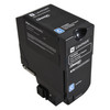 LEXMARK 71C10C0 Toner Cartridge, Cyan, Return Program, 5K 