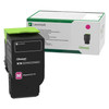 LEXMARK 78C1UM0 Toner Cartridge, Magenta Return Program, 7k