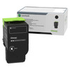 LEXMARK 75M1XK0 Toner Cartridge, Black, Return Program, 20k