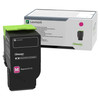 LEXMARK 75M1XM0 Toner Cartridge, Magenta, Return Program, 11.7K 
