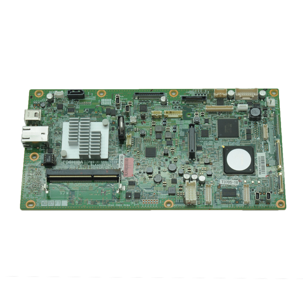 6B097 TOSHIBA CNC Board H8094132 動作保証 Toshiba Main Board, ASYB-PWA-SYS-H410HS for E-STUDIO2508A Series