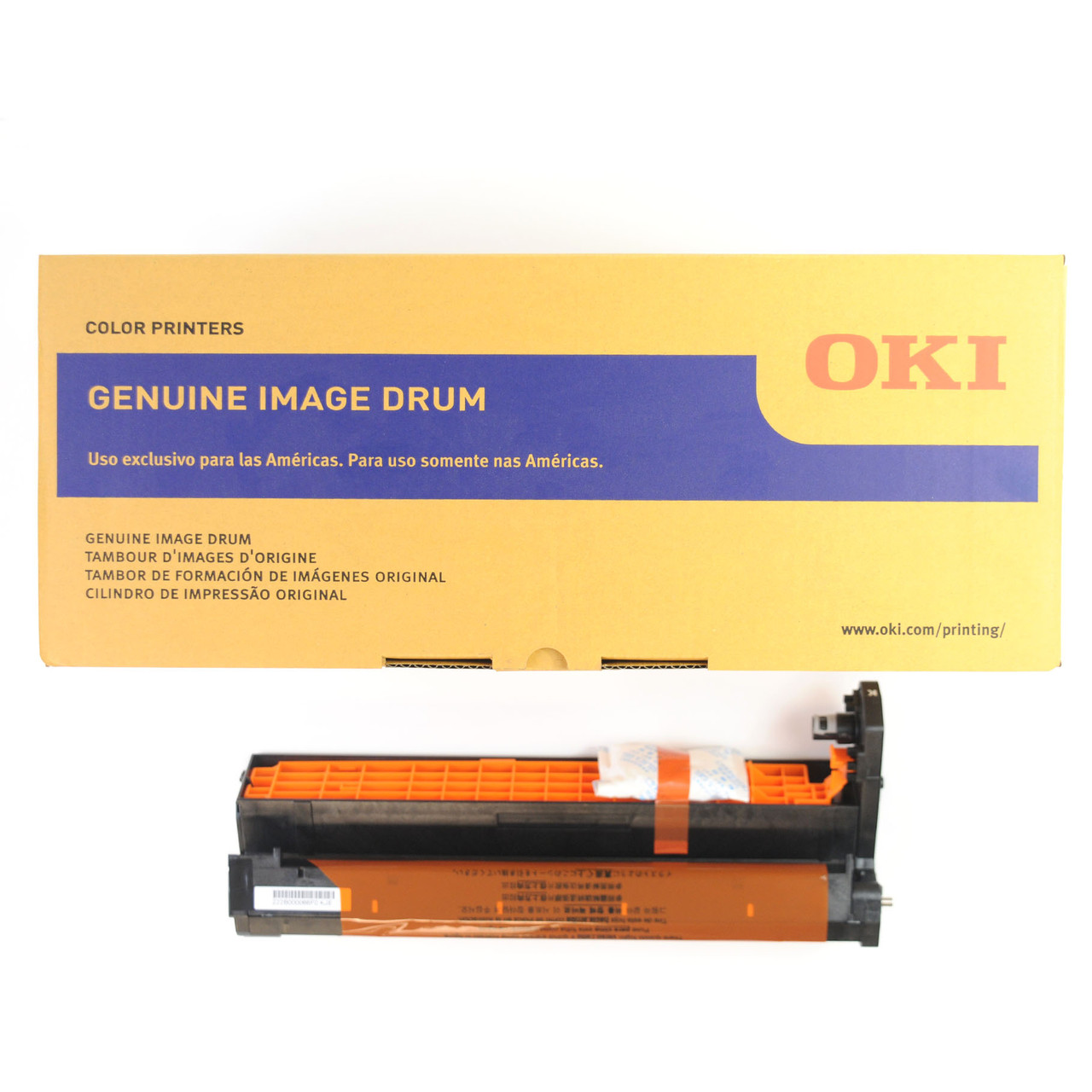 Oki Image Drum, Black, 20K for C830DN Series