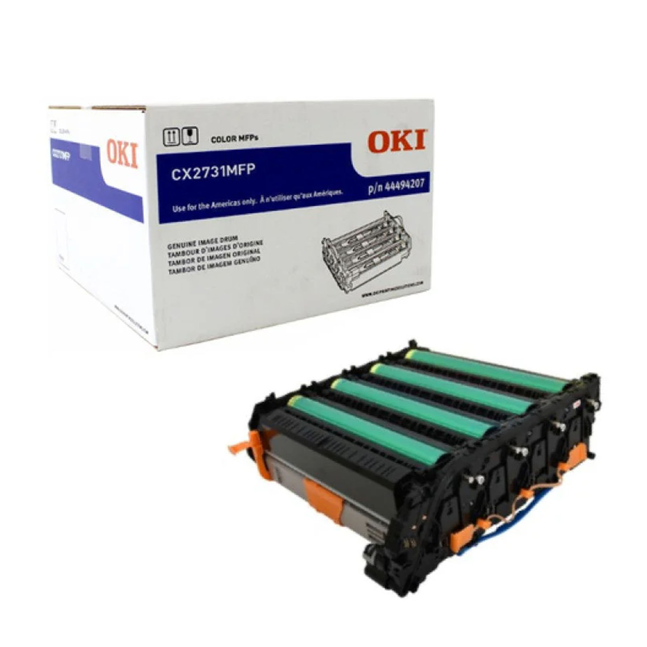 Oki Image Drum for CX2731 COLOR MFP Series