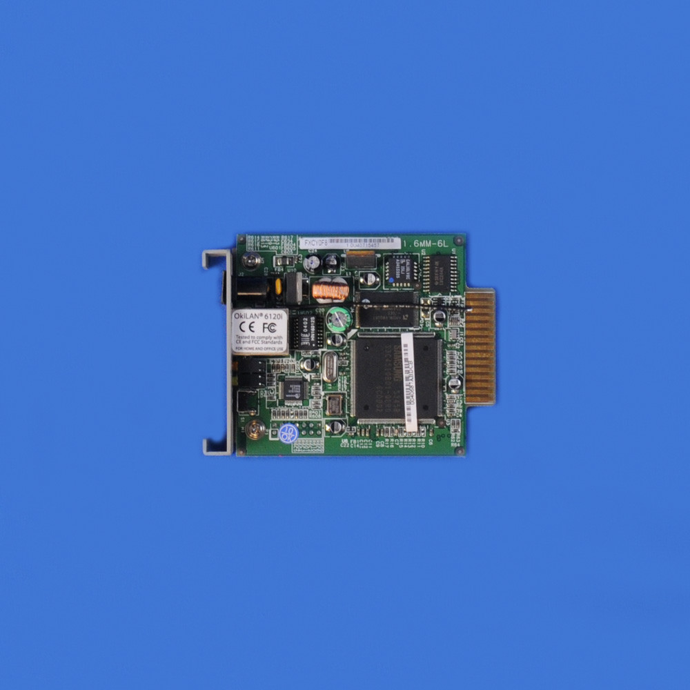 Oki Nic Card, OKILAN 6120i for ML420-BLACK Series