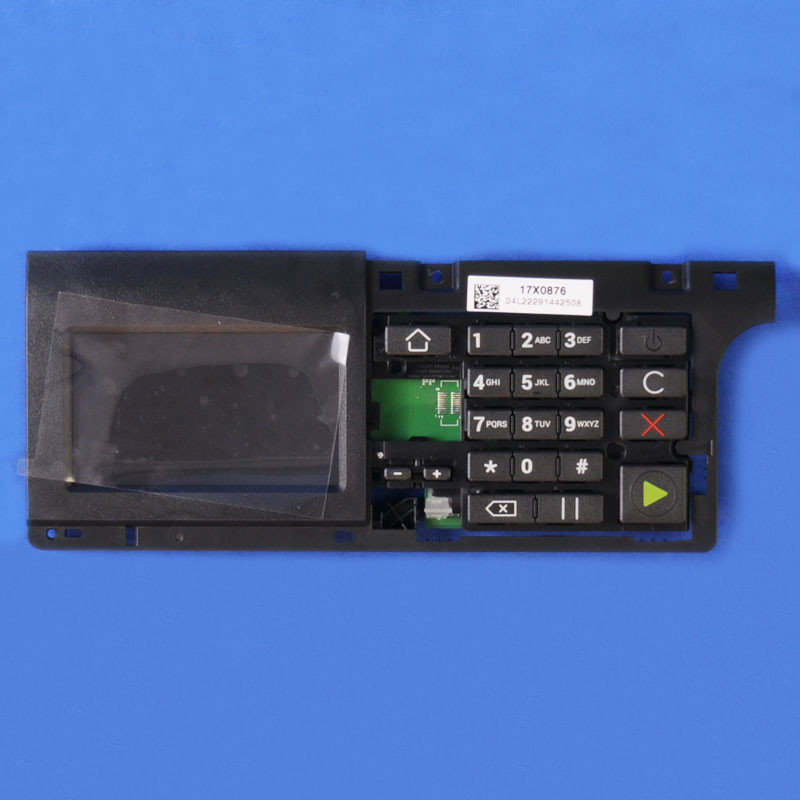 Lexmark 4.3-inch Control Panel Assembly for CX522ADE Series