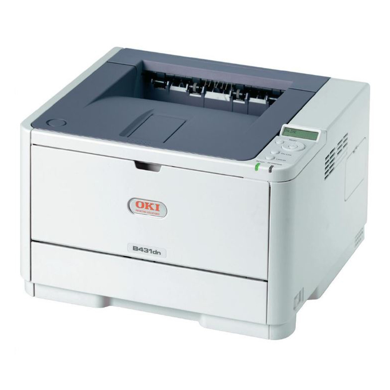 Oki OKI B431dn Black and White (B&W) Printer for B431DN (BLACK/TAN