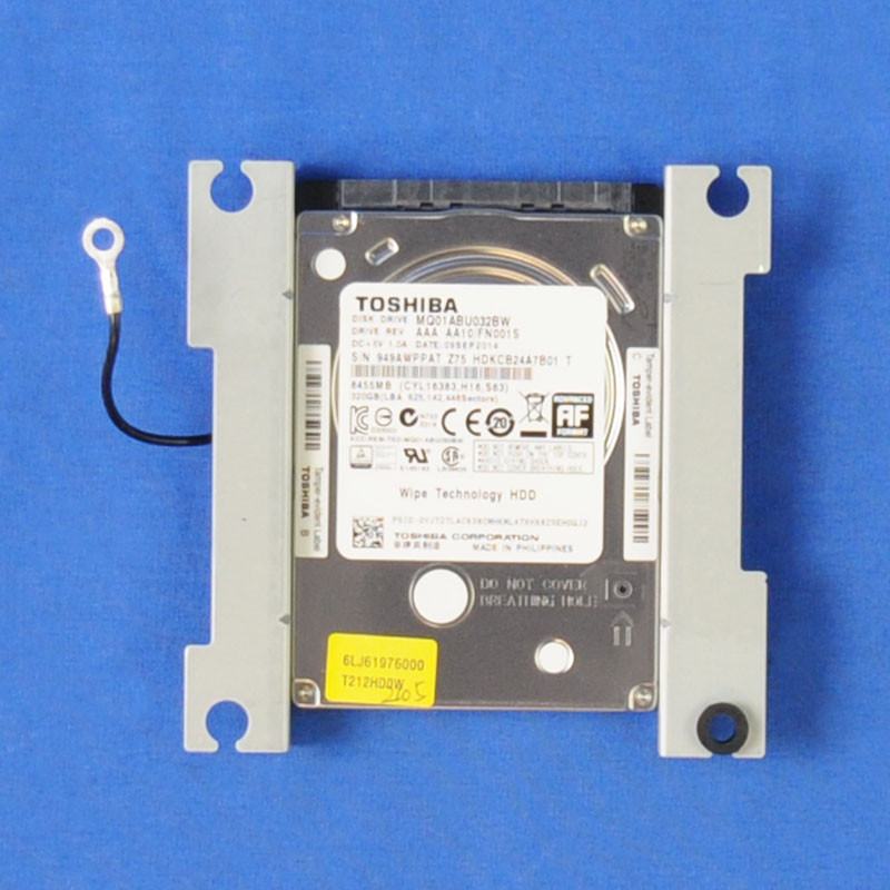 Toshiba Hard Drive, 160GB with Wipe Technology for E-STUDIO2000AC