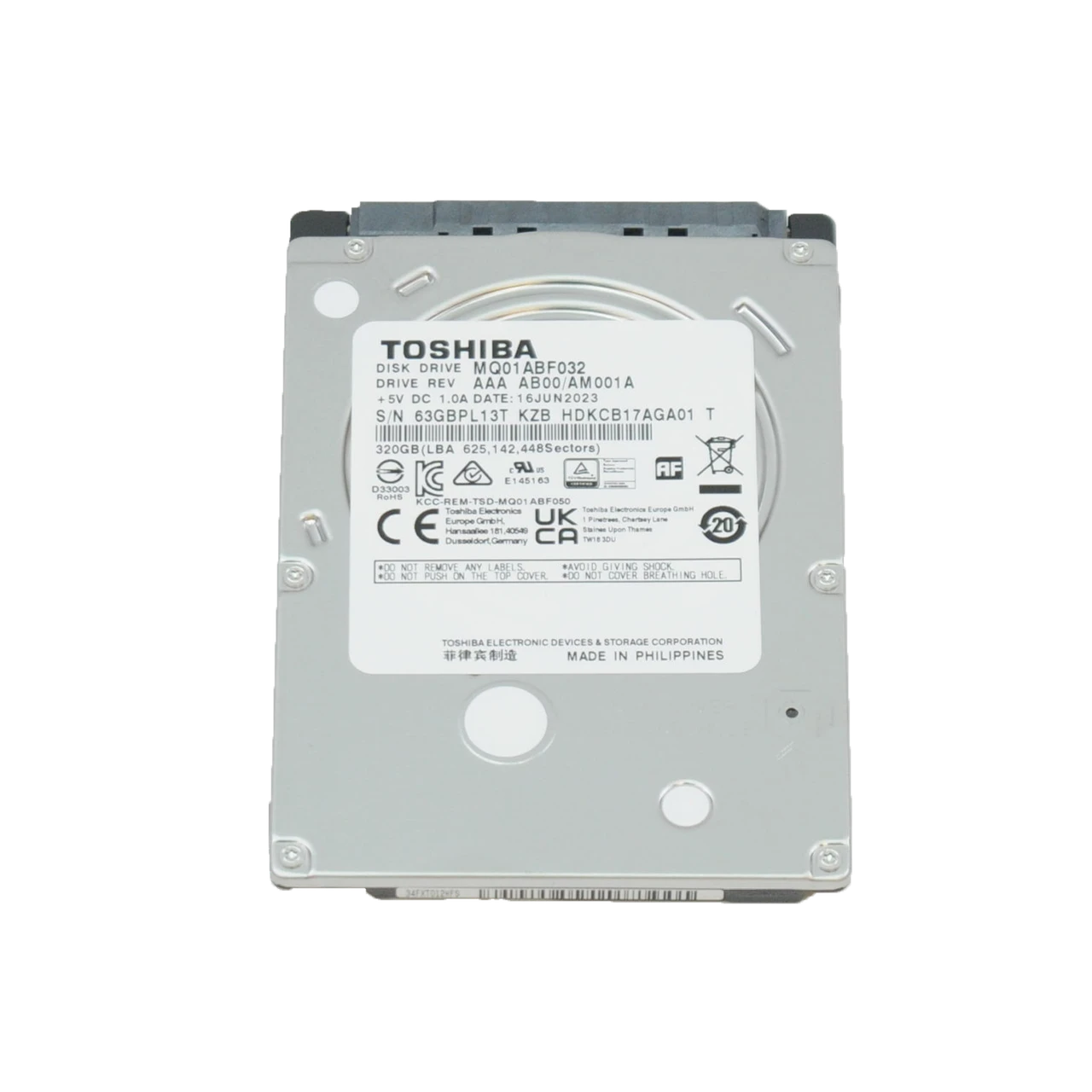 Canon Hard Drive (HDD), MQ01ABF032 for IPF PRO-2000 Series