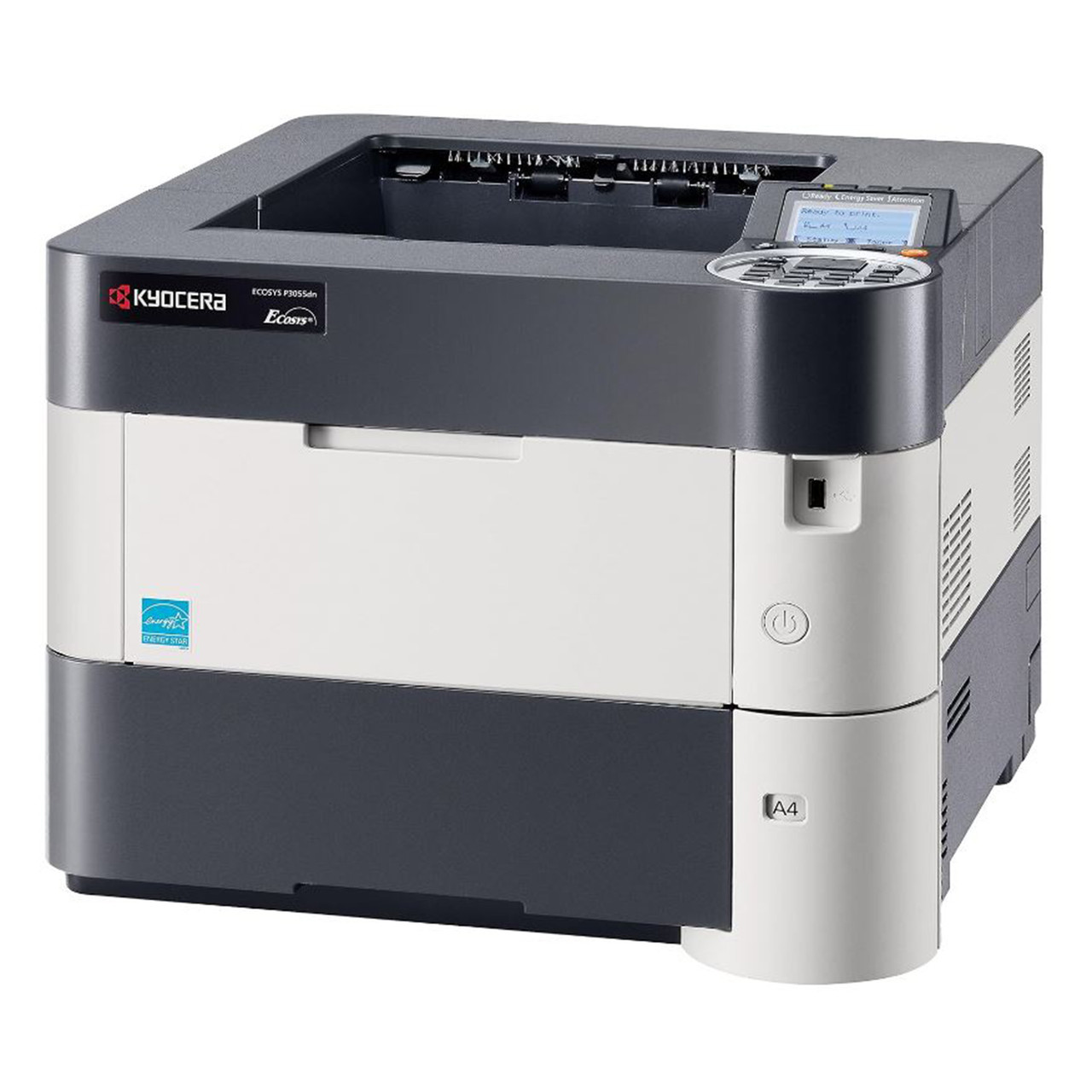 Kyocera P3055DN Monochrome Laser Printer, 110V for ECOSYS P3055DN
