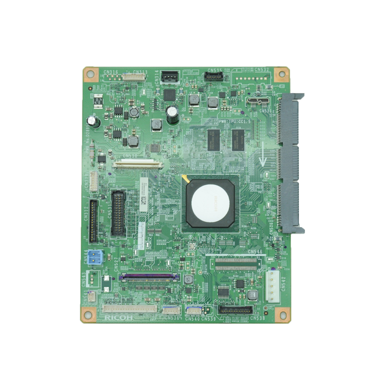 テネモス Piccoro Board Ricoh Image Processing Board Assembly for MP 2555SP Series