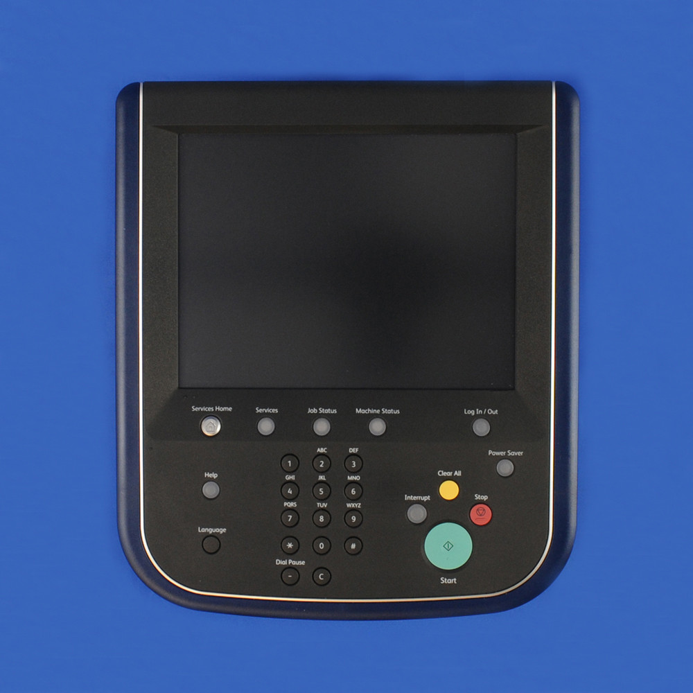 Xerox Control Panel US Assembly for COLOR 550 PRINTER Series