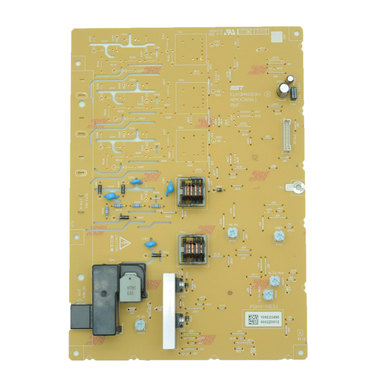 Xerox BTR High Voltage Power Supply (HVPS) (Mid) for ALTALINK