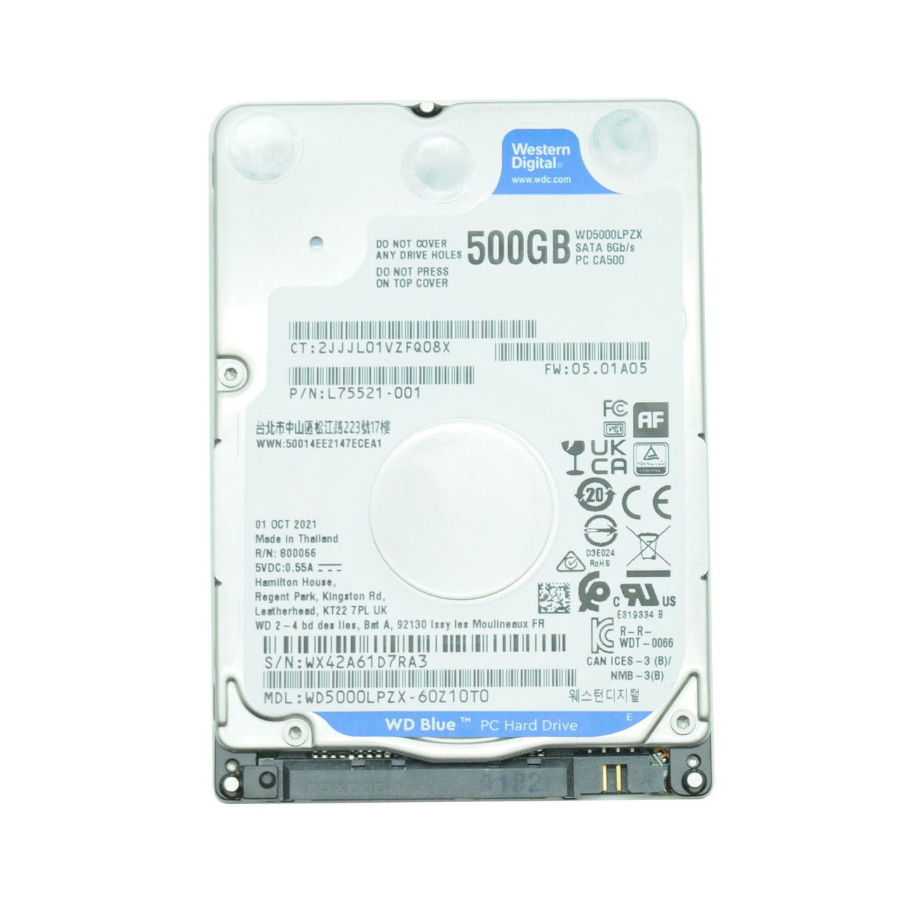Xerox HDD, 500 GB, GSA Option for ALTALINK B8145 Series