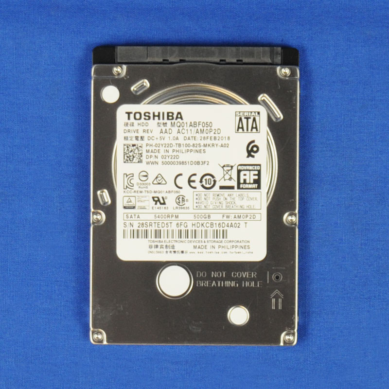 Xerox Hard Disk Drive, HDD, 500GB for ALTALINK B8045 Series