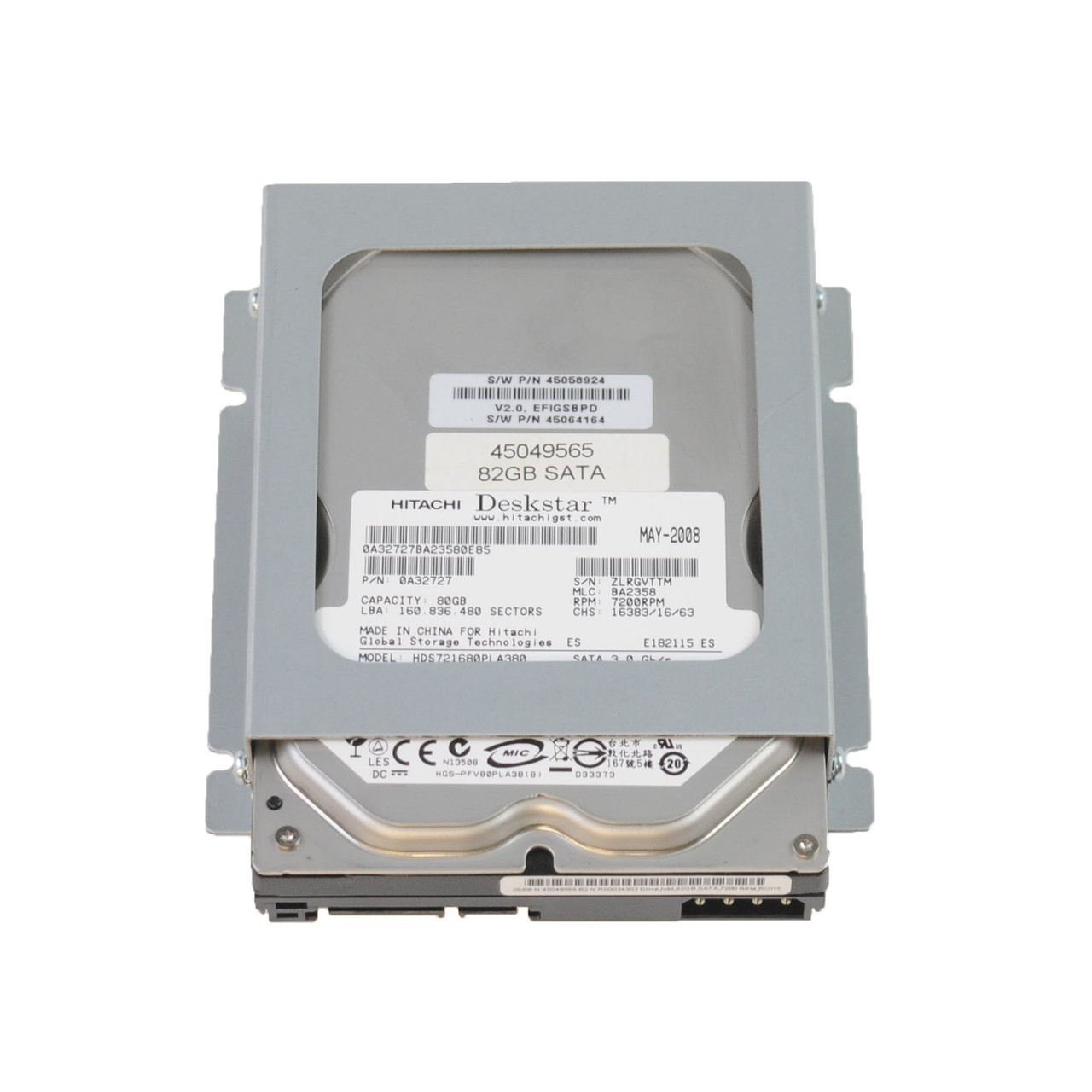 Corei5/大容量HDD/オフィス/HDMI/テンキー/DVD焼き/ソフト多数 Xerox Fiery Hard Drive X3ETY SATA 80 GB for DOCUCOLOR 240 Series