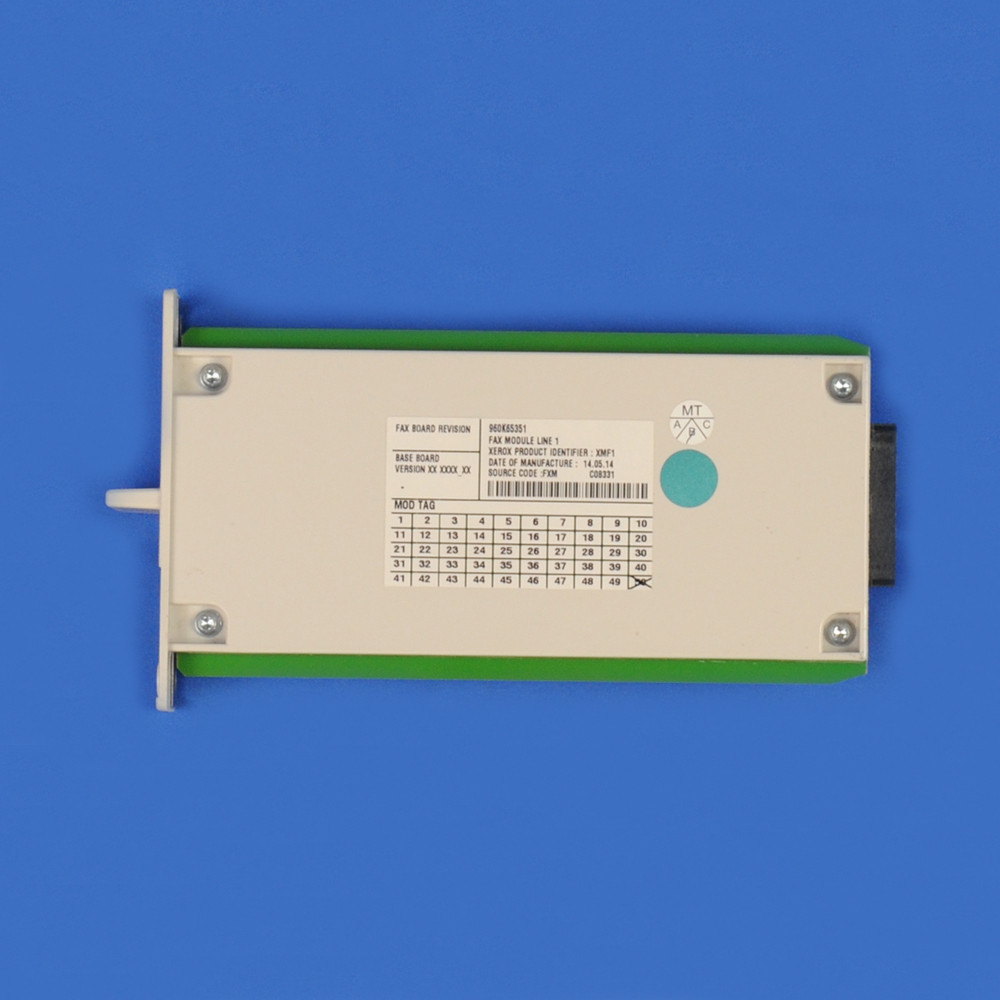 ☆*:.。. user_ef580353ページ.。.:*☆ Xerox Single Line Fax Card, CIF Fax 34 Line for ALTALINK B8045 Series