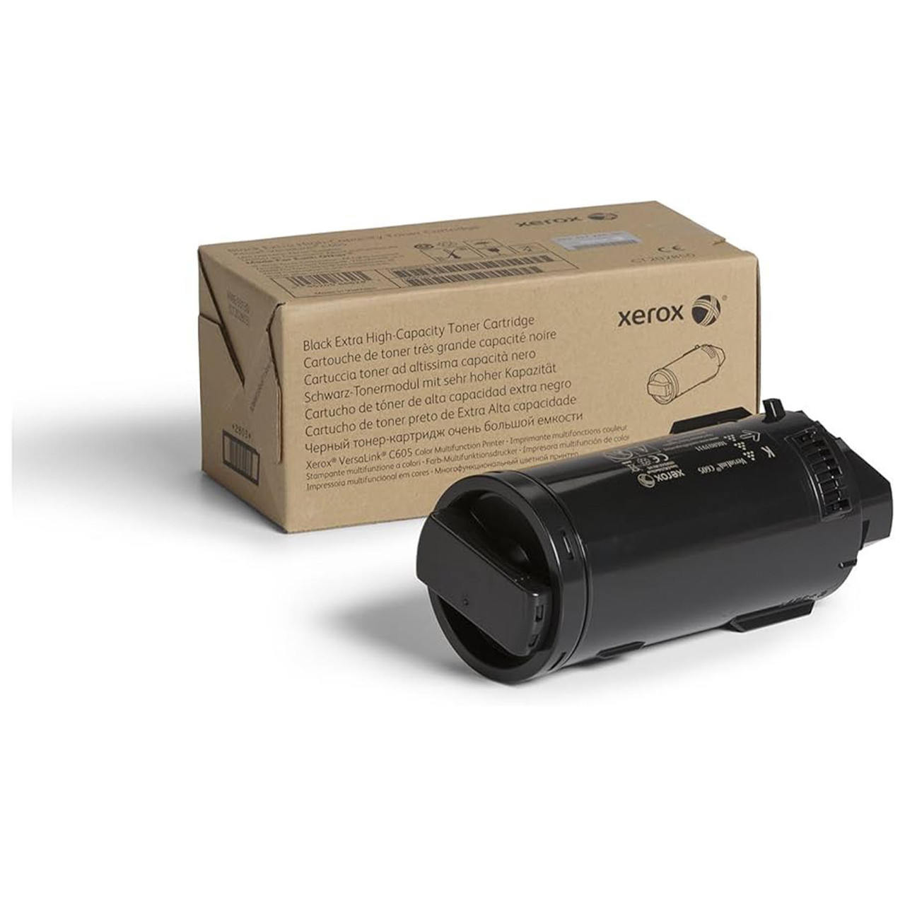 Xerox Black Extra High Capacity Toner Cartridge, 16.9k for