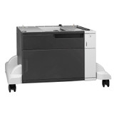 HP CF235-67915 500-Sheet Feeder, Cabinet & Stand