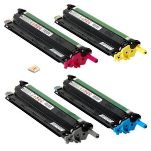 DELL D5110-Z5 Toner Set, Std Cap, CMYK