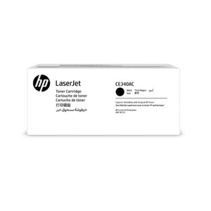 HP CE340AC Black Toner, Contract Version