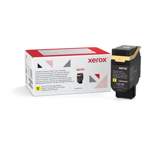 XEROX 006R04680 Yellow Standard-Yield Toner Cartridge, 2k