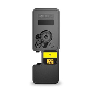 KYOCERA 1T0C0AAUS0 Toner Cartridge, Yellow, 2.4k