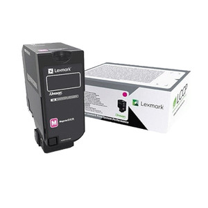 LEXMARK 71C0H30 Toner Cartridge, Magenta, 10.5K