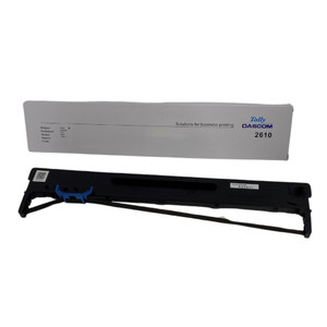 DASCOM 99004L Black Fabric Ribbon - 15M - with guide