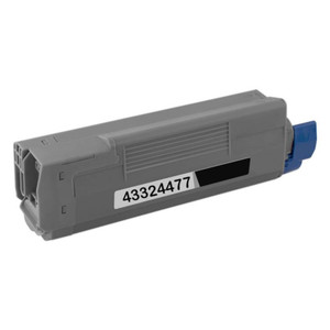 OKI 43324477 Toner, Black, 6K
