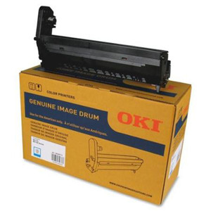 OKI 56121103 Image Drum, Cyan, 20K