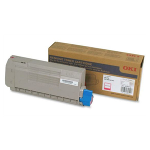 OKI 45396210 Magenta Toner Cartridge, Estimated Yield: 11,500