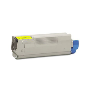 OKI 43865717 Toner, Yellow, 6K