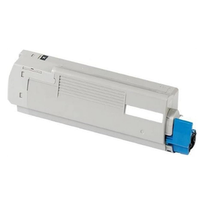 OKI 45396212 Black Toner Cartridge, Estimated Yield: 15,000