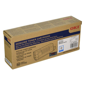 OKI 45396223 Toner, Cyan, 10K