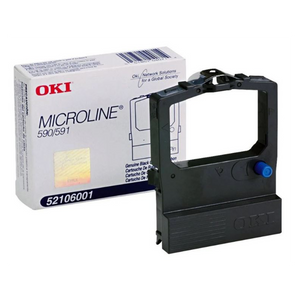 OKI 52106001 Black Ribbon