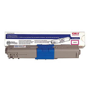 OKI 44469702 Toner, Magenta, 3K