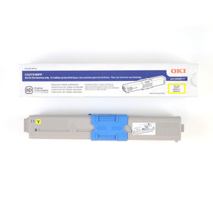 OKI 44469737 Toner, Yellow, 5K