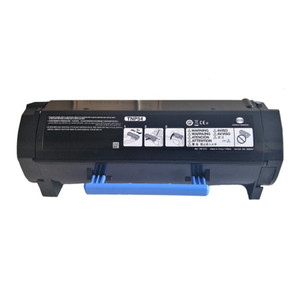 KONICA-MINOLTA AADX030 Black Return Toner Cartridge, Yield: 25,000