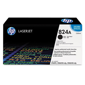 HP CB384-67901 Drum, Black